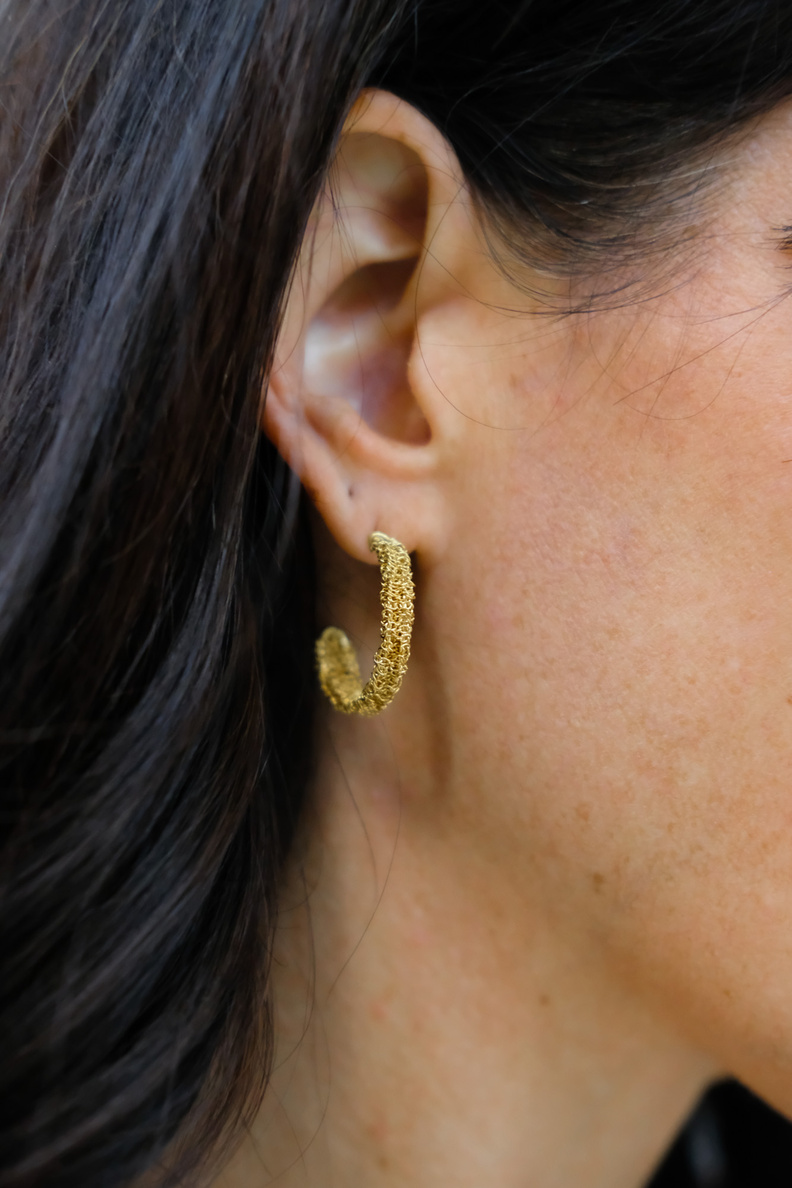 maison bivouac wanda earrings gold s