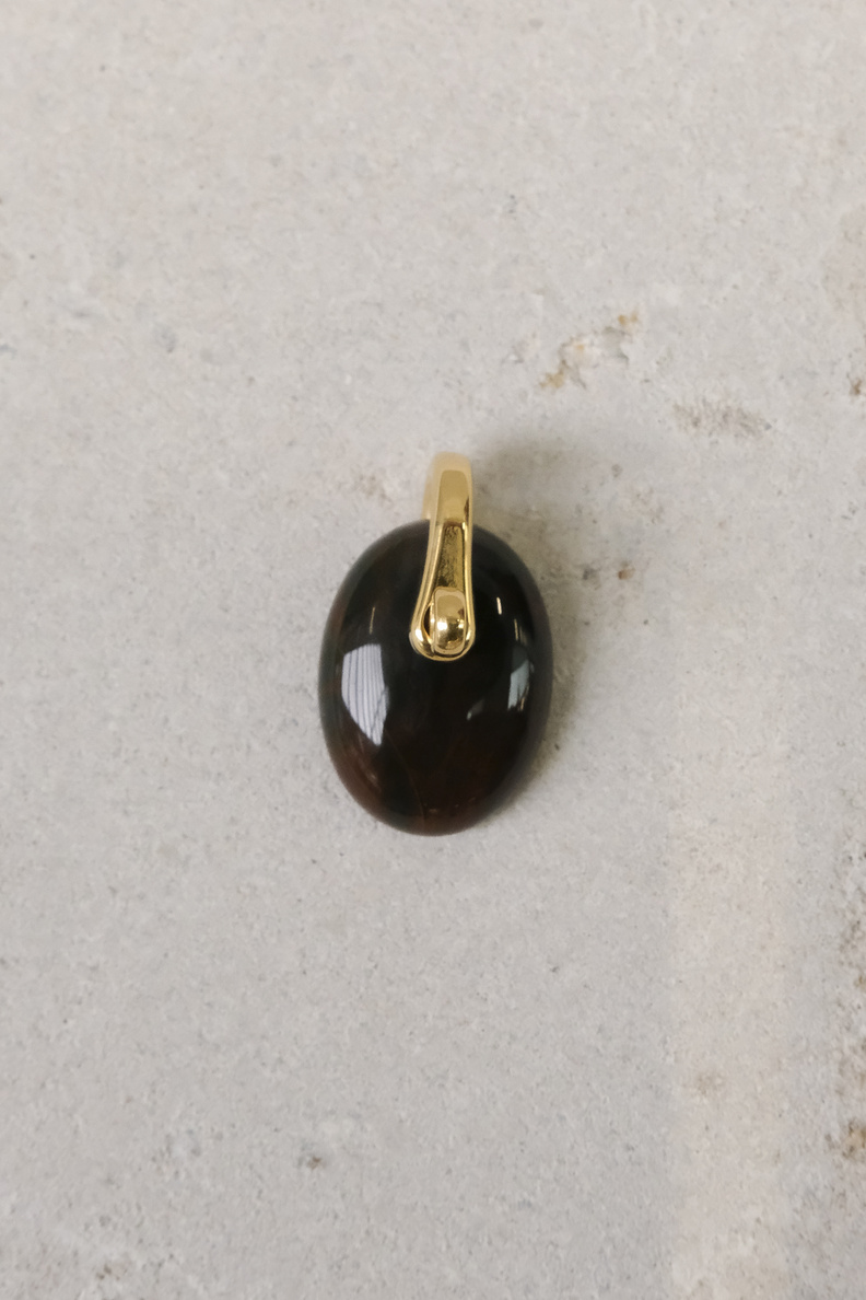 something familiar obi pendant agate 12