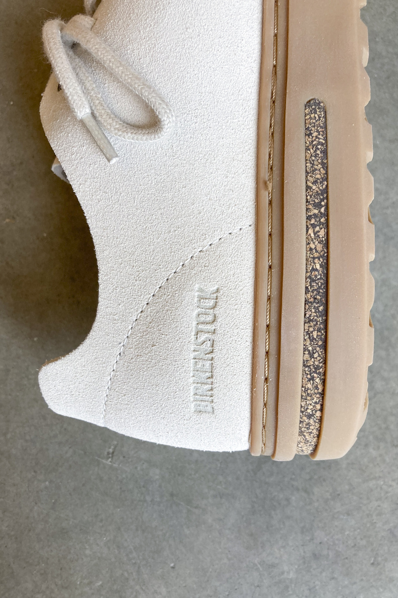 birkenstock bend low nubuck antique white