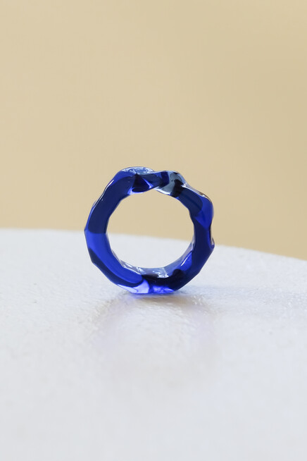 levens disco ring cobalt