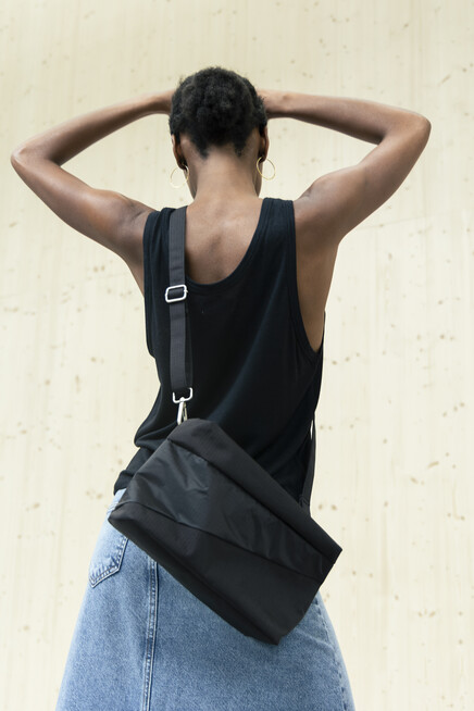 susan bijl bum bag black black medium