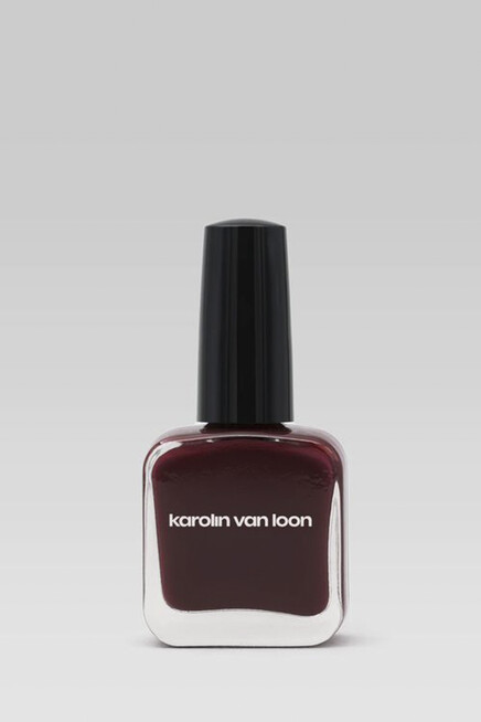 karolin van loon nail polish 42 rouge royale