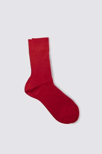 maria la rosa bio socks red