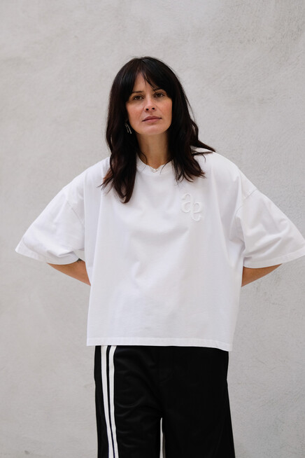 âme eloise t-shirt white