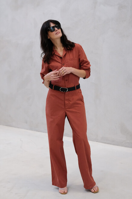 barena venezia jumpsuit ombrina terra