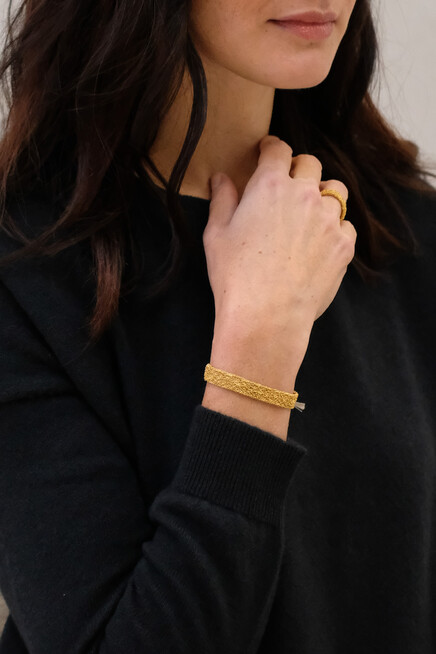 maison bivouac secondskin bracelet gold s