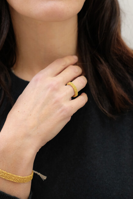 maison bivouac uma ring gold