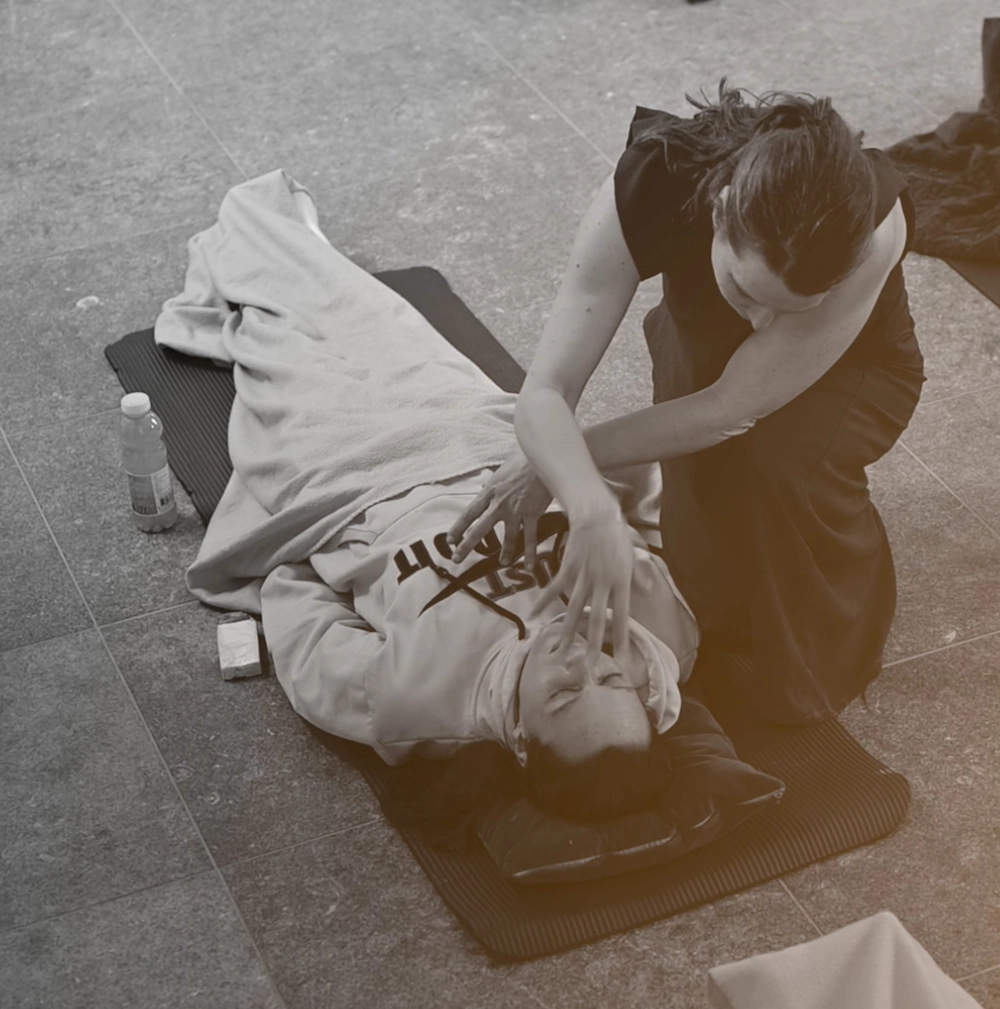 sessie ‘voelen van het hart’