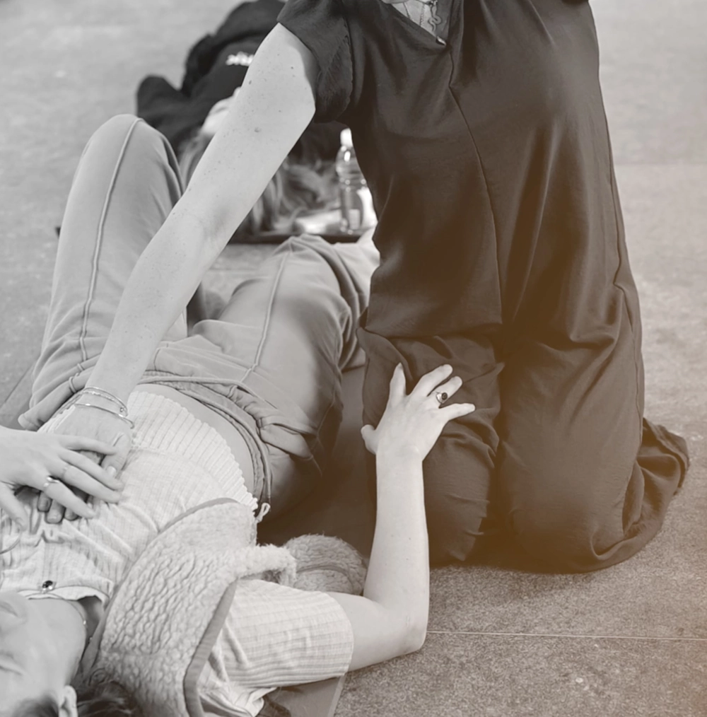 sessie ‘voelen van het hart’